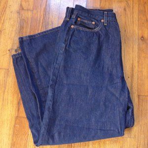 Etica Demin Devon high rise wide leg 30